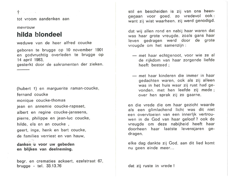 Hilda Blondeel