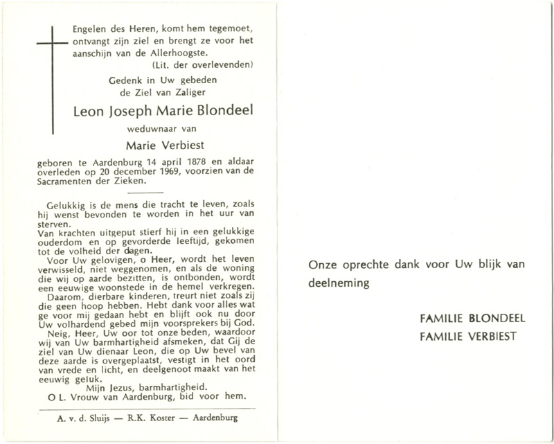 Leon Joseph Marie Blondeel