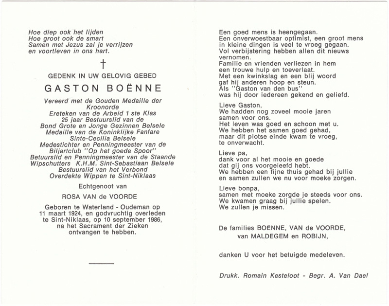 Gaston Boenne