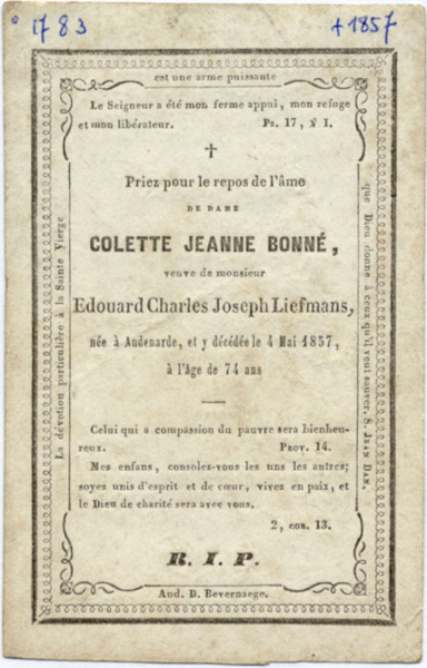 Colette Jeanne Bonné