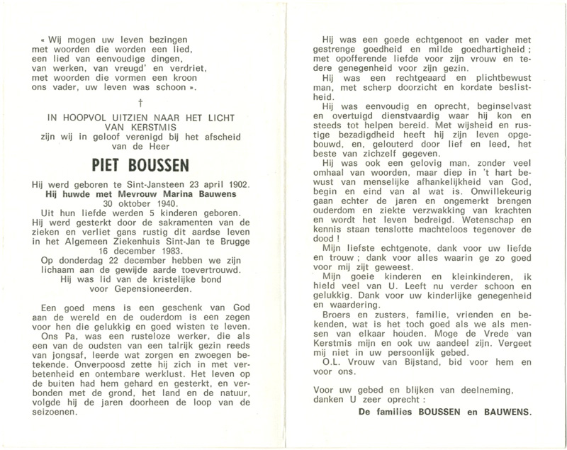 Piet Boussen