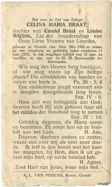 Celina Maria Braat