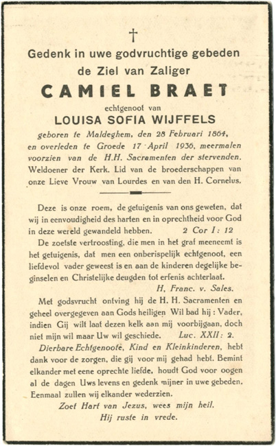 Camiel Braet