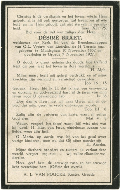 Dsir Braet