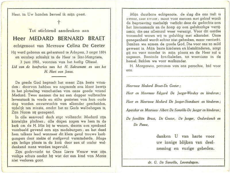 Medard Bernard Braet