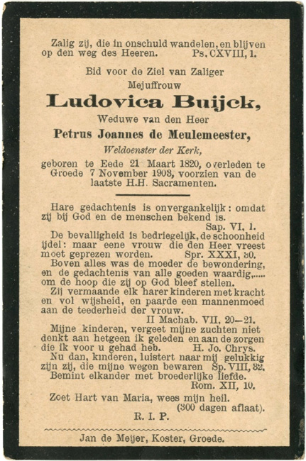 Ludovica Buijck