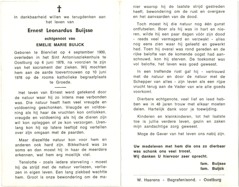 Ernest Leonardus Buijsse