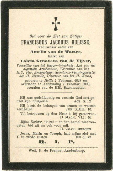 Franciscus Jacobus Buijsse
