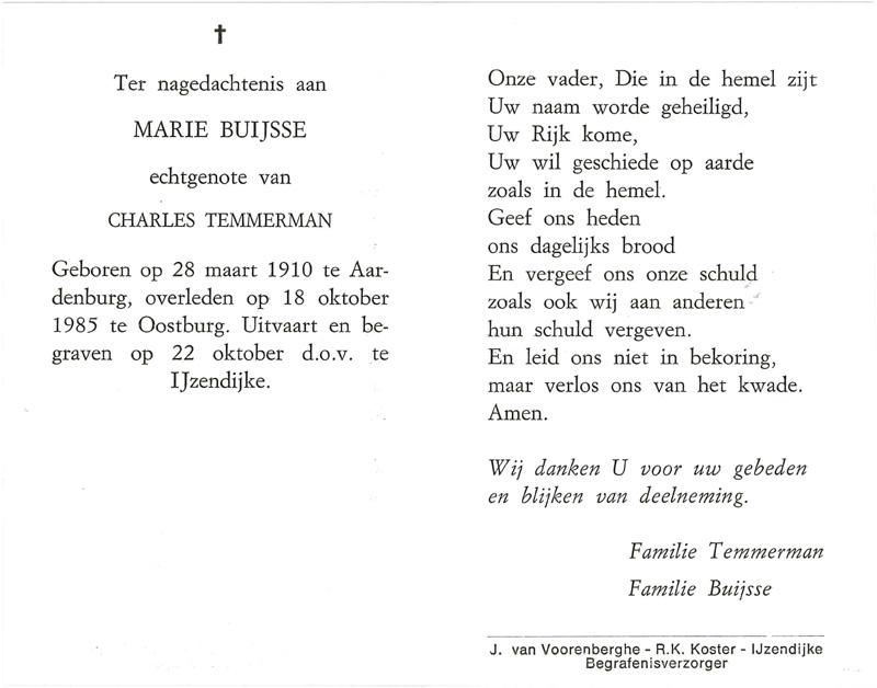 Marie Buijsse