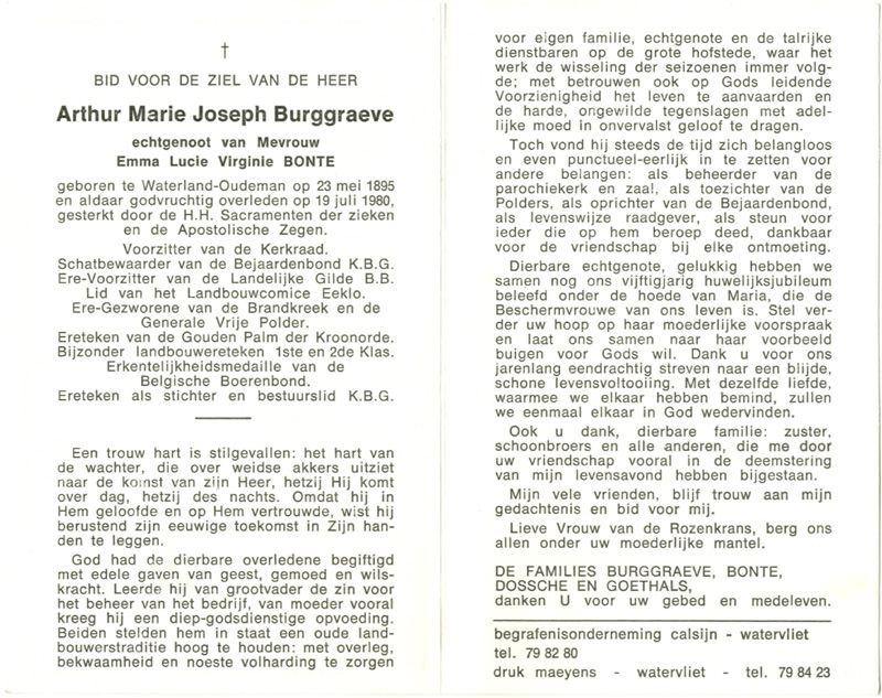 Arthur Marie Joseph Burggraeve