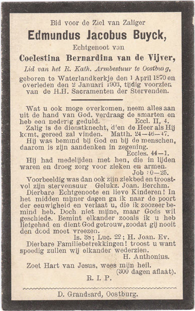 Edmundus Jacobus Buyck