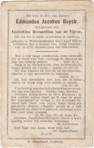 Edmundus Jacobus Buyck