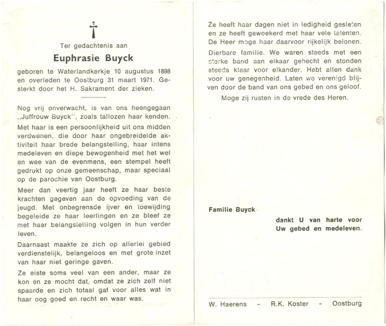 Euphrasie Buyck