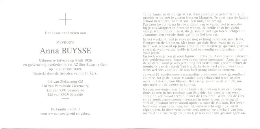 Anna Buysse