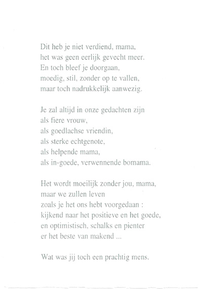Francine Buysse