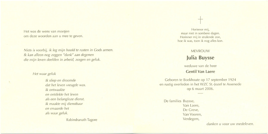 Julia Buysse
