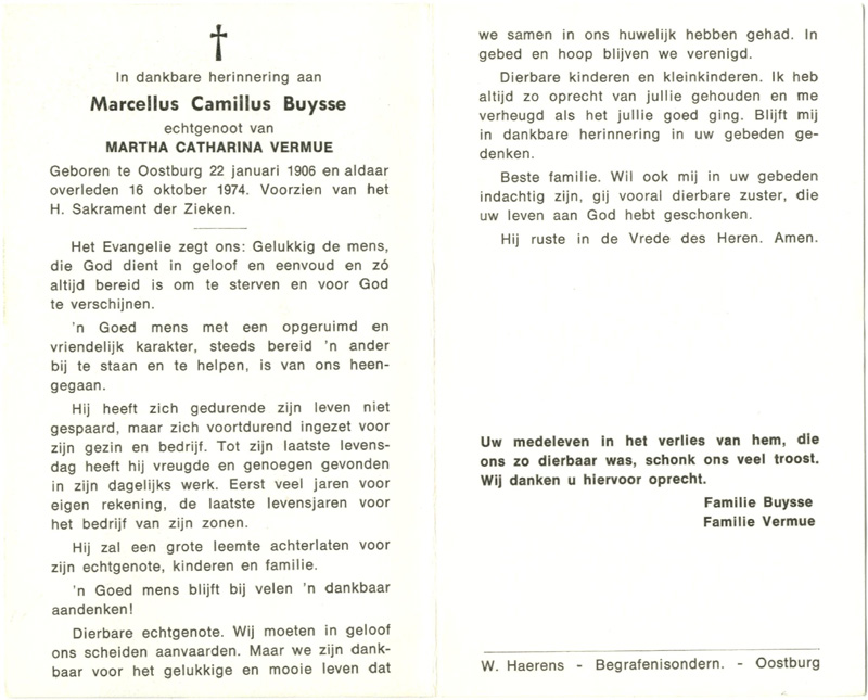 Marcellus Camillus Buysse