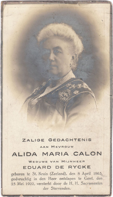 Alida Maria Calon