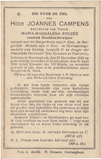 Joannes Campens