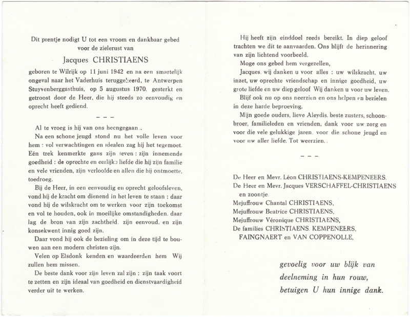 Jacques Christiaens