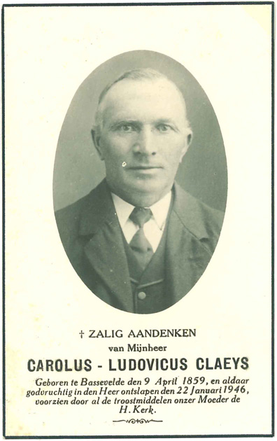 Carolus Ludovicus Claeys