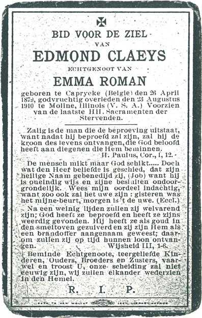 Edmond Claeys