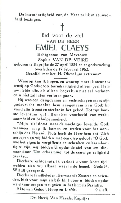 Emiel Claeys
