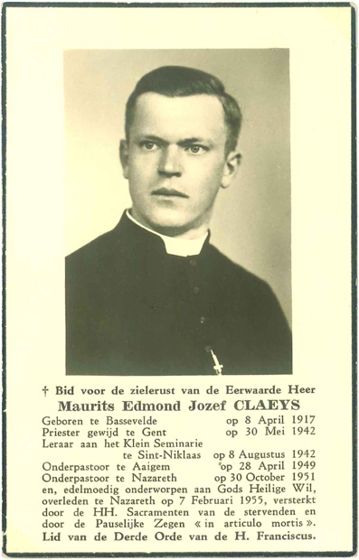 Maurits Edmond Jozef Claeys
