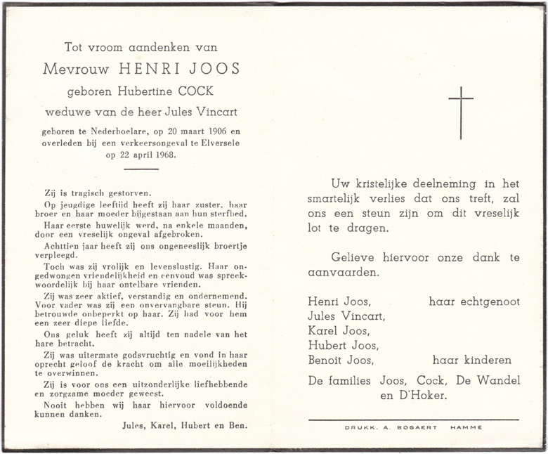 Hubertine Cock