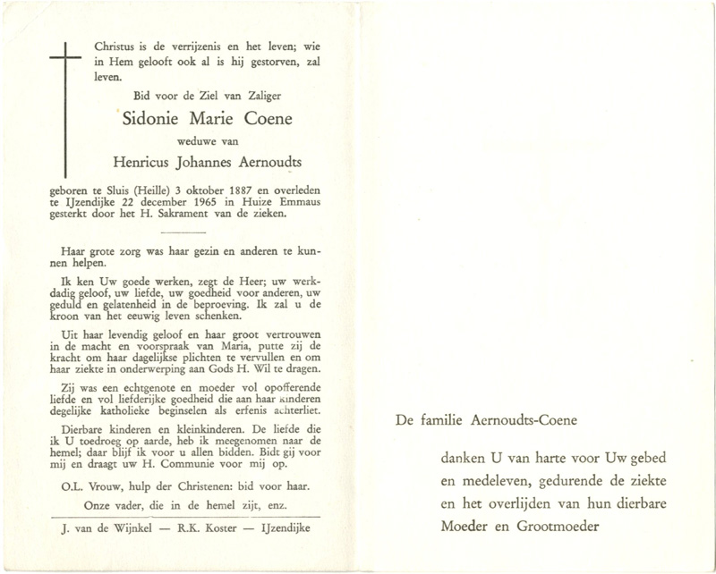 Sidonie Marie Coene