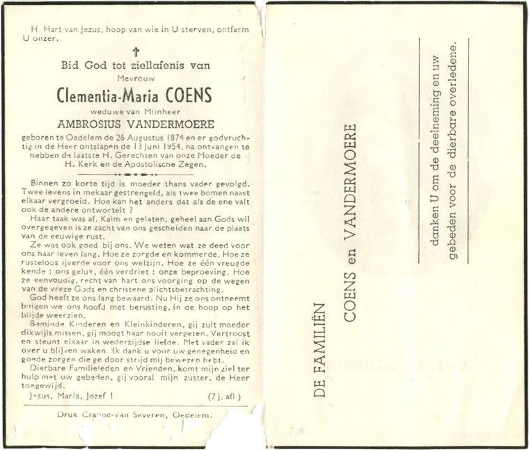 Clementia-Maria Coens