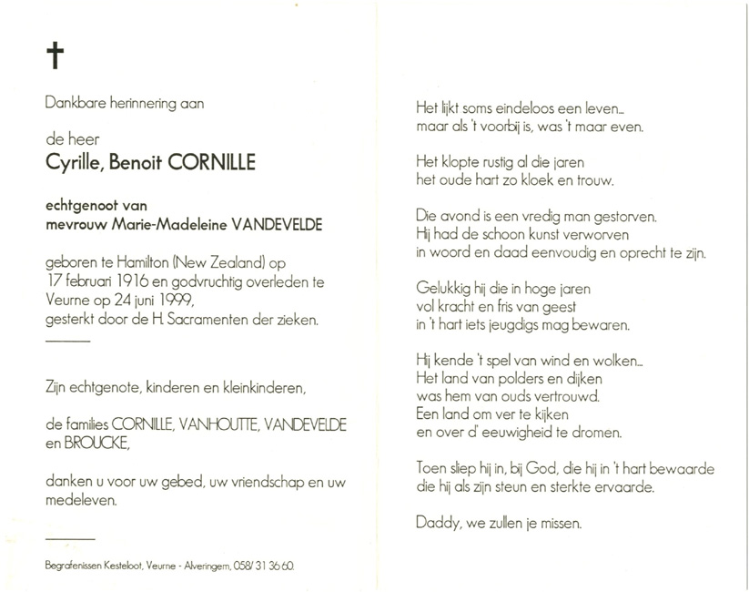 Cyrille Benoit Cornille