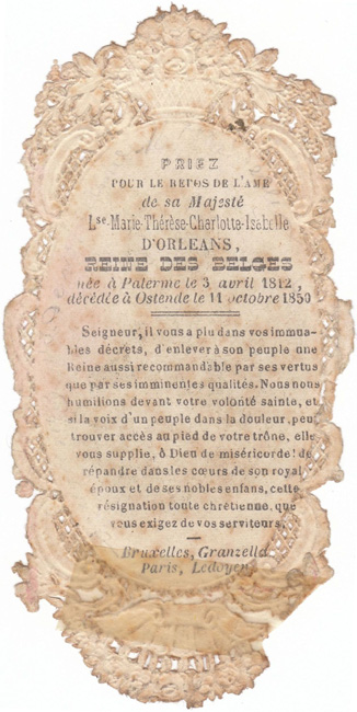 Louise Marie Thérèse Charlotte Isabelle D