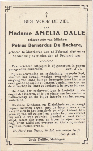 Amelia Dalle
