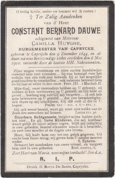 Constant Bernard Dauwe