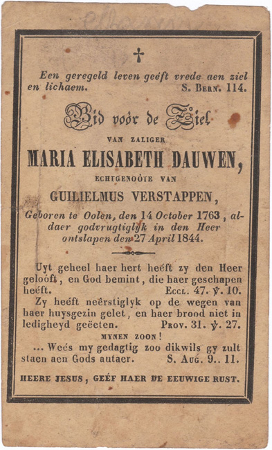 Maria Elisabeth Dauwen