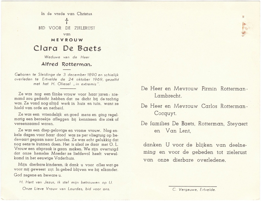 Clara De Baets
