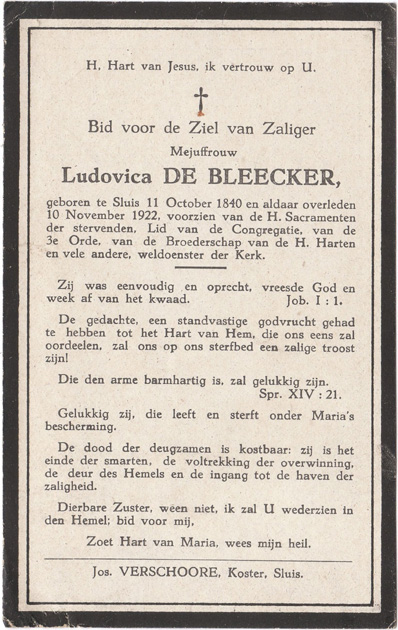 Ludovica De Bleecker