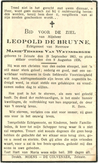 Leopold De Bruyne