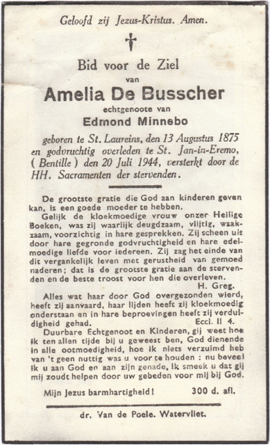 Amelia De Busscher