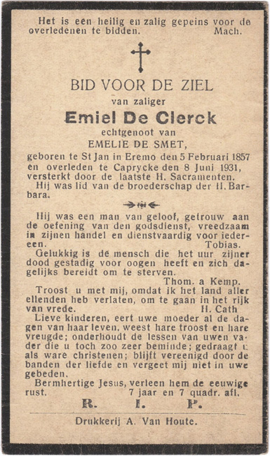 Emiel De Clerck