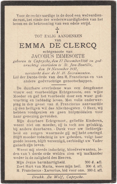 Emma De Clercq