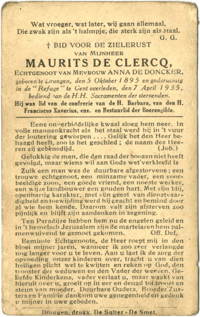 Maurits De Clercq