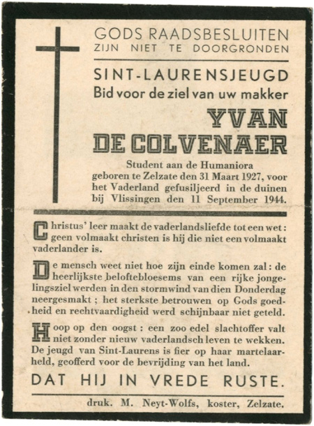 Yvan De Colvenaer