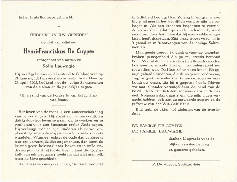Henri Franciskus De Cuyper