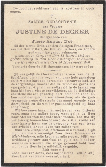 Justine De Decker