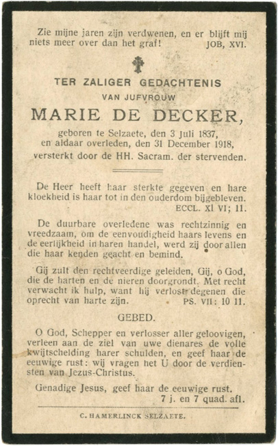 Marie De Decker