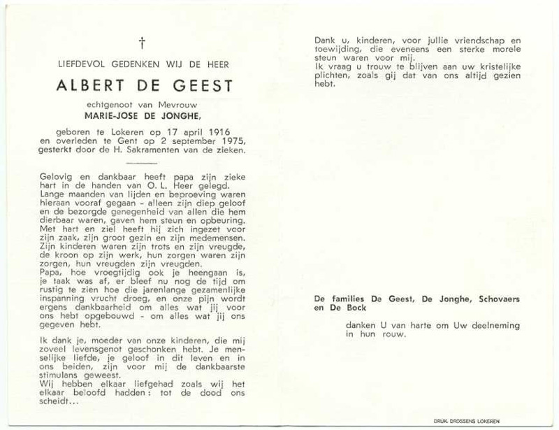 Albert De Geest