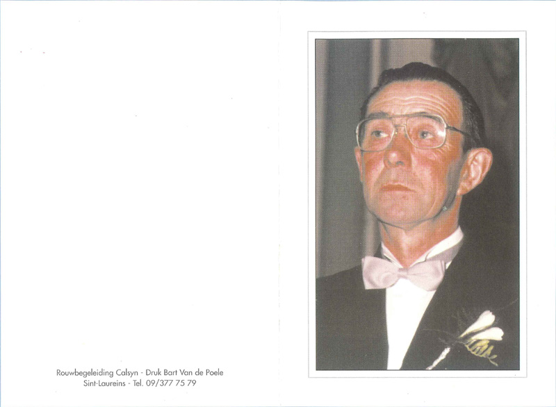 Medard Jan Frans De Jaeger-Braet
