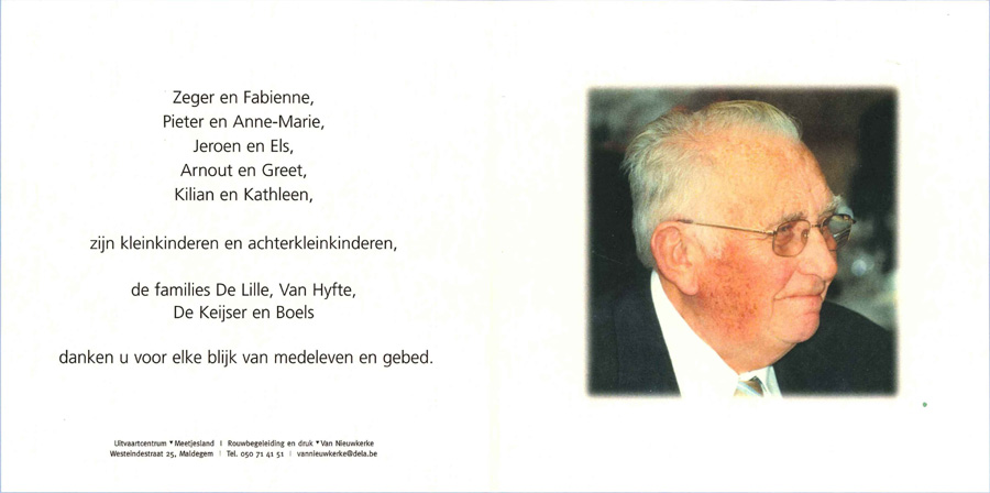 Edelhart De Lille